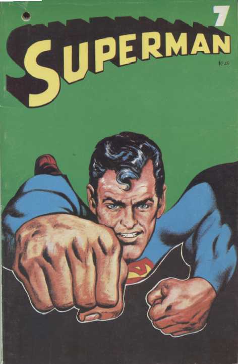 Une Couverture de la Série Superman